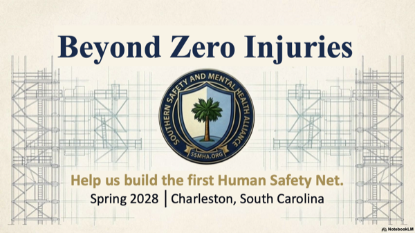 Cover slide of the SSMHA Mission Brief
